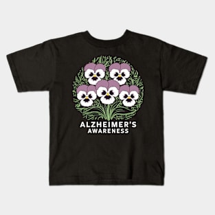 alzheimer's awareness Kids T-Shirt